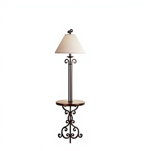 Villa Decoración Sala de estar Lámpara de pie Excelente diseño Calidad fina Ecológico Lámpara de pie decorativa Forma de cono - Product Image 1