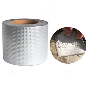 <span class=keywords><strong>Bande</strong></span> <span class=keywords><strong>d</strong></span>'<span class=keywords><strong>étanchéité</strong></span> autocollante en caoutchouc butyle pour toiture en acier, matériau adhésif imperméable en rouleau pour réparation de fuites - Product Image 2