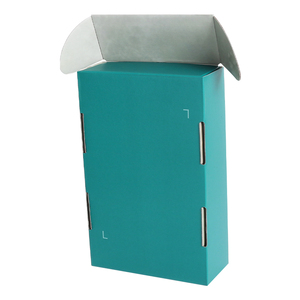 Tùy chỉnh sóng gửi thư hộp sang trọng kraft giấy cho quần áo vận chuyển hộp biểu tượng tùy chỉnh cho mỹ phẩm Hộp bao bì cho vận chuyển - Product Image 5