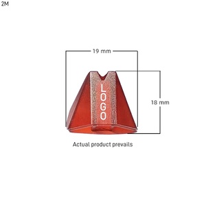 Venta al por mayor de alta calidad para <span class=keywords><strong>Ortofon</strong></span> repuesto tocadiscos Stylus 2M rojo - Product Image 3