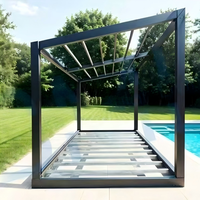 Maison conteneur préfabriquée détachable à prix direct usine, mini-cabane, kiosque de sécurité personnalisé, entrepôt, bâtiment modulaire portable