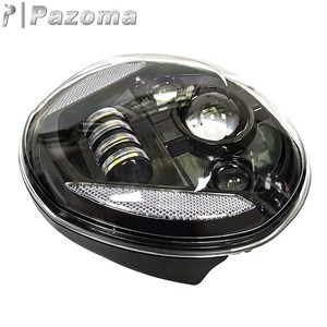 Lampe frontale à LED pour motos Monster 821, 1200, 1200R, <span class=keywords><strong>1200S</strong></span>, 2014, 2015, 2016, 2017 - Product Image 5