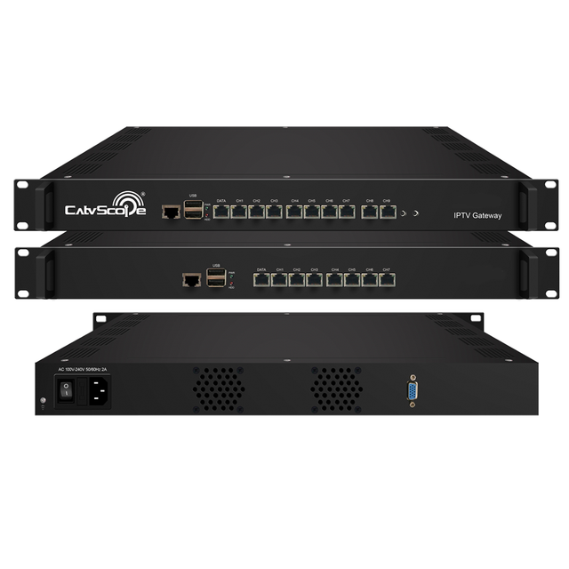 Catvscope CSP-3508S IPTV Gateway Server