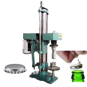 Bán tự động ổ đĩa khí nén máy nhựa cho đóng nắp kim loại nhôm & Chai thủy tinh cho bia & nước giải khát - Product Image 5