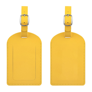 ป้ายชื่อกระเป๋าเดินทางสร้างสรรค์สำหรับใส่กระเป๋าเดินทางพวงกุญแจสำหรับใส่บัตรผ่านขึ้นเครื่องระบุกระเป๋าเดินทาง - Product Image 1