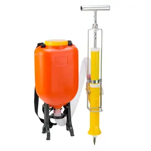 Manual fertilizer spreader high quality Knapsack fertilizer applicator for sale