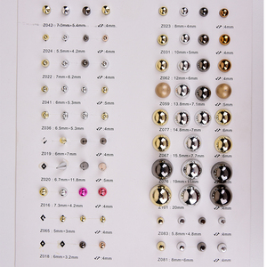 Thời Trang Khác Phụ Kiện May Mặc Da Quần Áo Trang Trí Đinh Tán <span class=keywords><strong>Jeans</strong></span> Bag Trang Trí Punk May Đinh Tán - Product Image 6