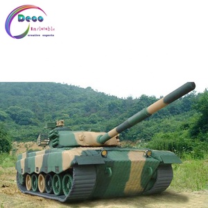 Tank publicitaire gonflable, modèle <span class=keywords><strong>Panzer</strong></span> durable pour la publicité extérieure - Product Image 4