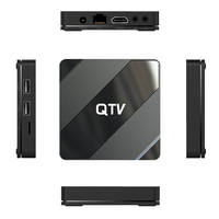 2023 nuevo QTV Android 10,0 decodificador XTV Air TV en línea XTV Pro IPTV TV BOX H616 2GB 8GB Future TV Streaming Media Player
