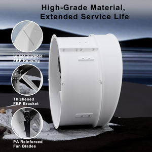 חיסכון באנרגיה 70db 380v 1450rpm 2200w קירור מאוורר אוויר תעשייתי אוורור מאוורר חלב - Product Image 6