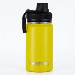 Gobelet de voyage en acier inoxydable de 12 à 18 oz avec poignée, isolé sous vide pour boissons chaudes/froides, s'adapte aux porte-gobelets de voiture - Product Image 6