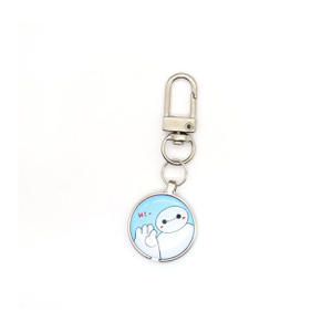 Logotipo personalizado URL ID programable 13,56 Mhz <span class=keywords><strong>Rfid</strong></span> Nfc etiqueta llavero <span class=keywords><strong>Mini</strong></span> epoxi etiqueta llavero TARJETA DE Control de acceso - Product Image 3