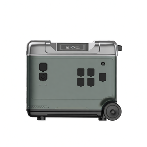 เครื่องกำเนิดไฟฟ้าพกพา 3600W 6000W  สถานีพลังงานสำรองแบบพกพา  แบตเตอรี่ LiFePO4 3600Wh 5120Wh  ใช้พลังงานแสงอาทิตย์ - Product Image 3