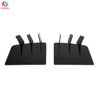 Diffuseur arrière en gros pour Chevrolet Corvette C6 2005-2013, séparateur de pare-chocs arrière en PP