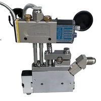 Pistolet à colle thermofusible automatique pneumatique pour l'emballage de produits alimentaires, chimiques, de boissons, de composants de moteur et de cartons, 220V, garantie 1 an