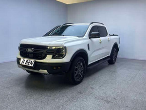 รถฟอร์ด เรนเจอร์ ไวล์ดแทรค ปี 2023 <span class=keywords><strong>รุ่น</strong></span> 4WD เกียร์อัตโนมัติ เบนซิน 5 ที่นั่ง รถกระบะ เทอร์โบชาร์จ R18 พวงมาลัยซ้าย จีเบน ออโต้ - Product Image 1