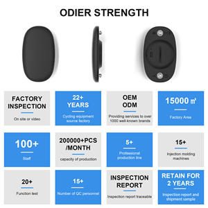 ODIER-Soporte de teléfono antigolpes para bicicleta eléctrica, soporte de teléfono móvil de a prueba de golpes, - Product Image 4