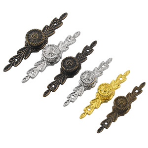 Chinese Style Alloy <b>Drawer</b> Handle 84/74/64mm Novelty Shape Zinc Plated Durable Furniture <b>Knob</b> for Wooden Box Jewelry Box - Product Image 5