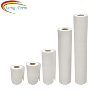 Papier de sublimation à prix bas imprimé sur mesure 100 g/m² 90 g/m² 64 pouces Papier de transfert thermique à jet d'encre pour l'impression sur tissus