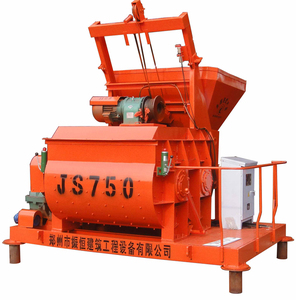Máy Trộn Bê Tông Hai Trục Js750 Trộn Sẵn Loại CƯỠNG BỨC Hạng Nặng Máy Trộn Bê Tông <span class=keywords><strong>Js</strong></span> Hai Trục Js750 - Product Image 1