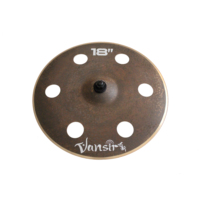 Cymbale de batterie professionnelle Vansir Power Series 18 en laiton, effet ozone, fabriquée à la main, avec service de dropshipping