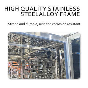 वाणिज्यिक इलेक्ट्रिक स्टीमर गर्म हवा परिसंचरण भट्ठी प्रोग्राम रेस्तरां होटल बेकरी के लिए स्टेनलेस स्टील बॉडी - Product Image 6