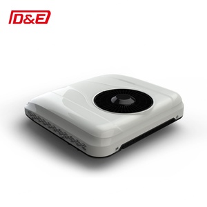 แอร์ติดหลังคารถยนต์ 12V 24V สำหรับจอดรถ รถบรรทุก รถตู้ ระบบทำความเย็นเร็ว - Product Image 2