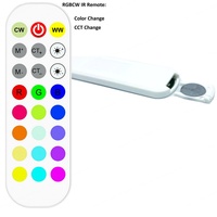 Contrôleur de lumière LED WiFi pour maison intelligente, 24 touches, Alexa, 5-24V, 216W, 6A, 3 canaux, bandes RGB/RBGW, application Tuya SmartLife, portée 30m, garantie 3 ans