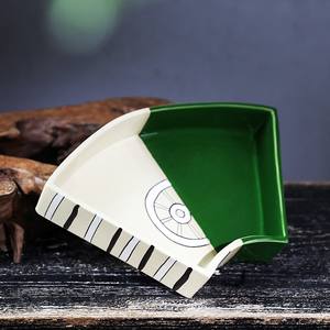 Importé du Japon avec le même type de tissu cuit ensemble de fleurs en céramique <span class=keywords><strong>petit</strong></span> ensemble de fleurs standard de flux d'origine - Product Image 3