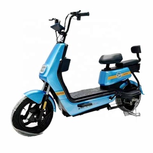 Biciclette elettriche motorizzate da 14 pollici 600w 800w bici elettrica <span class=keywords><strong>a</strong></span> buon mercato per adulti - Product Image 4