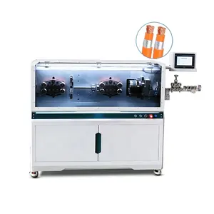 S-120R High Precision Automatic Electrical Rotary Type Coaxial Cable Peeling Equipment Cable Wire Cutting Stripping Machine