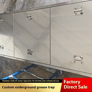 מטבח מסחרי קייטרינג נירוסטה 304 צנטריפוגה plc רכיב ליבה 10-50l/h קיבולת slag ציוד הפרדה - Product Image 4