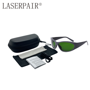 EN207認定ポリカーボネート溶接ゴーグルレーザー放射線安全メガネ1064nm 1320nm 1470nm YAGレーザーアイプロテクション - Product Image 1