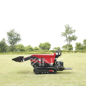 Mini Dumper sur chenilles <span class=keywords><strong>brouette</strong></span> <span class=keywords><strong>à</strong></span> essence 800K Convoyeur Dumper Truck Unloader Self Loader Mini Dumper - Product Image 2