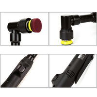 Accessoires de détail automatique 3 pouces, polisseuse Rechargeable professionnelle, broyeur sans fil, vitesse réglable, Mini Machine à cirer
