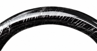 Volant sport en cuir et fibre de carbone personnalisé avec LED pour BMW F30 F10 F31, 3 branches, 40 mm de largeur de poignée