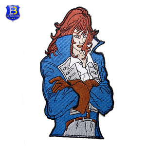 Parche <span class=keywords><strong>de</strong></span> hierro personalizado personaje <span class=keywords><strong>de</strong></span> dibujos animados tela bordado hierro en parches con gran precio - Product Image 3