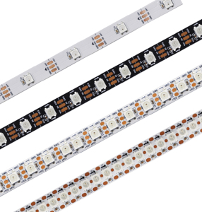 <span class=keywords><strong>Tira</strong></span> de Luces <span class=keywords><strong>LED</strong></span> Personalizada WS2812B WS2811 WS2815 5050, <span class=keywords><strong>5V</strong></span> 12V 24V RGB Rgbw Rgbww RGBIC IP65/IP67/IP68, <span class=keywords><strong>Tira</strong></span> <span class=keywords><strong>LED</strong></span> Impermeable - Product Image 1