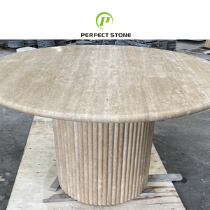 <span class=keywords><strong>Tavolino</strong></span> da pranzo moderno in marmo <span class=keywords><strong>bianco</strong></span> elegante stile Premium che migliora il tuo spazio con durata - Product Image 2