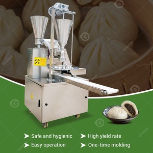 Hơi nước nhồi bánh bao Maker baozi máy tự động Nepal Momo công cụ Bun samosa thực hiện và máy hơi nước - Product Image 2