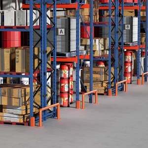 Tùy chỉnh rào cản chống va chạm kho Kệ hộ Lan Tôn sóng Kệ hộ Lan Tôn sóng Sụp Đổ rào cản giá hộ Lan Tôn sóng - Product Image 3