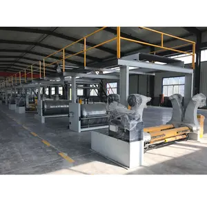 Automatic Grade And Cartons Packaging Type High Speed Automatic 3/5 Ply Corrugated Cardboard Production Line