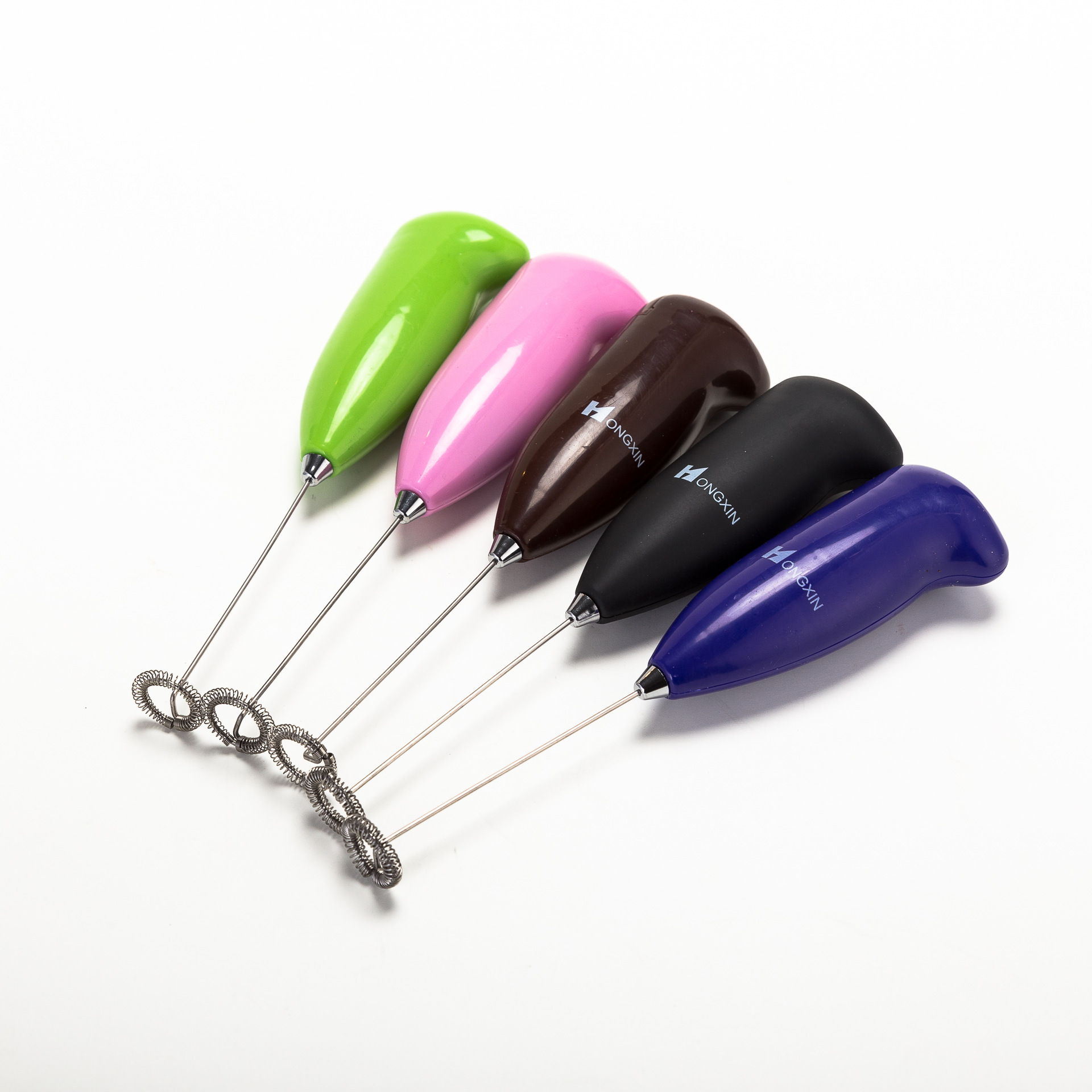 Вспениватель для молока, Электрический пенопласт для кофе, взбиватель яиц, мини-портативный блендер, Миксер для напитков, кухонные инструменты, венчик, 812-1804