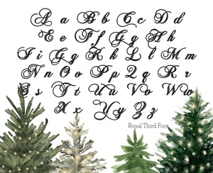 Serviette en lin à ourlet festonné, broderie personnalisée avec monogramme et initiales, nœud <span class=keywords><strong>de</strong></span> couronne <span class=keywords><strong>de</strong></span> Noël brodé, serviette <span class=keywords><strong>de</strong></span> <span class=keywords><strong>table</strong></span> - Product Image 6