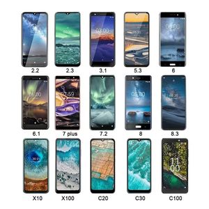 Écran LCD d'origine pour Nokia 7.2, écran de téléphone, écran tactile, écrans LCD pour téléphone portable, pour réparation - Product Image 6