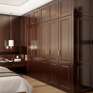 Puertas de Armario y Muebles de Cocina de MDF con Diseño Chino Moderno Personalizable, Muebles Duraderos para Dormitorio, Apartamento y Villa - Product Image 2