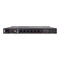 Effecteur numérique d'amplificateur de puissance audio de microphone professionnel OBT-X5 pour le concert