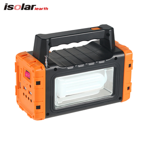 Kits de Paneles Solares <span class=keywords><strong>ISOLAR</strong></span>, Radio para Exteriores, Luz LED para Camping, Energía Solar Portátil, Kits de Iluminación Solar para el Hogar de 3W - Product Image 3