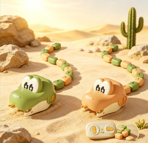 <span class=keywords><strong>Juguete</strong></span> <span class=keywords><strong>de</strong></span> <span class=keywords><strong>Serpiente</strong></span> <span class=keywords><strong>a</strong></span> <span class=keywords><strong>Control</strong></span> <span class=keywords><strong>Remoto</strong></span> Snap Connect 2026 con Baterí<span class=keywords><strong>a</strong></span> Recargable, <span class=keywords><strong>Juguete</strong></span> Educativo STEM para Niños, Regalo, 2 Piezas - Product Image 6
