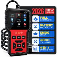 Escáner de Diagnóstico de Automóviles OBD2 V511, Lector de Códigos, Eliminación de Fallas, Prueba de Batería, Soporte Multilingüe, Compatibilidad OLIVER, Venta Internacional